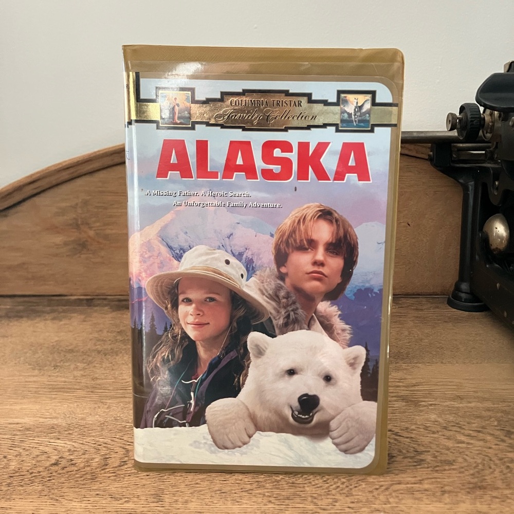 Alaska Family Adventure VHS